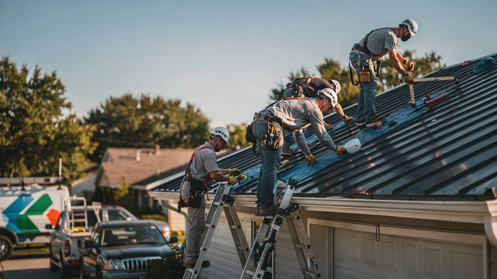 Metal Roof Installation in Irvington, KY near me